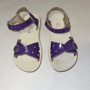 Salt Water Sun San 13 Purple Sandals Sweetheart